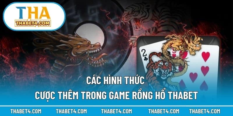 Các hình thức cược thêm trong game Rồng Hổ Thabet