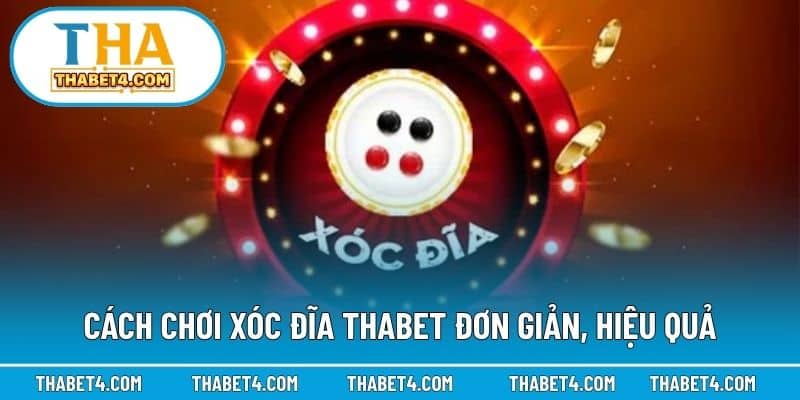 Cách chơi xóc đĩa Thabet đơn giản, hiệu quả