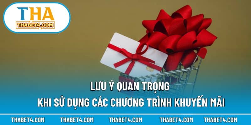 Những điều cần ghi nhớ khi tận dụng ưu đãi từ nhà cái